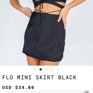 Princess Polly mini skirt